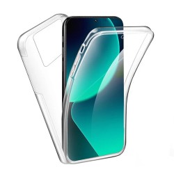 360º Silicon Case for Xiaomi MI 13T/13T Pro Tranasparent 360º Silicon Case for Xiaomi MI 13T/13T Pro Tranasparent